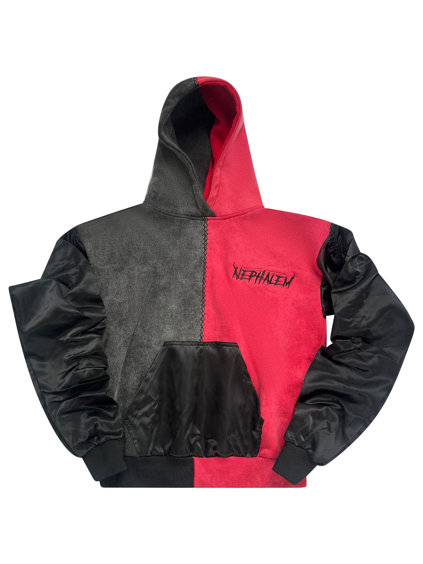 BOMBER HOODIE