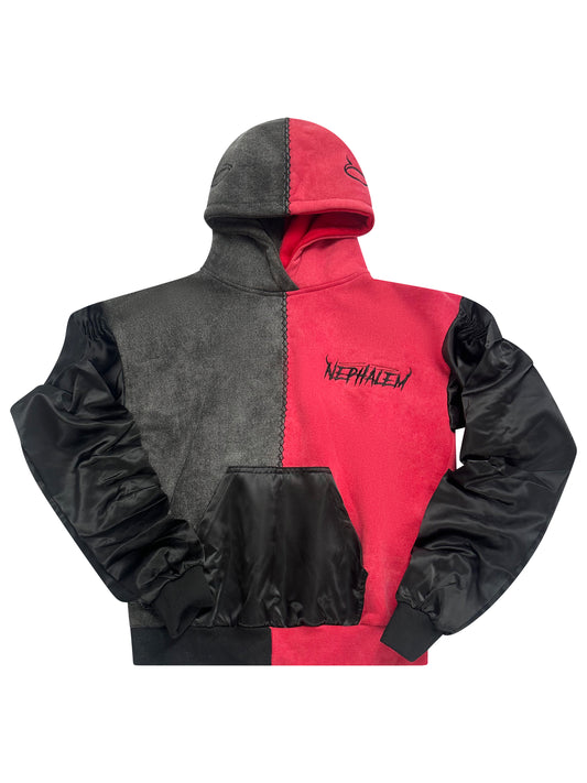 BOMBER HOODIE
