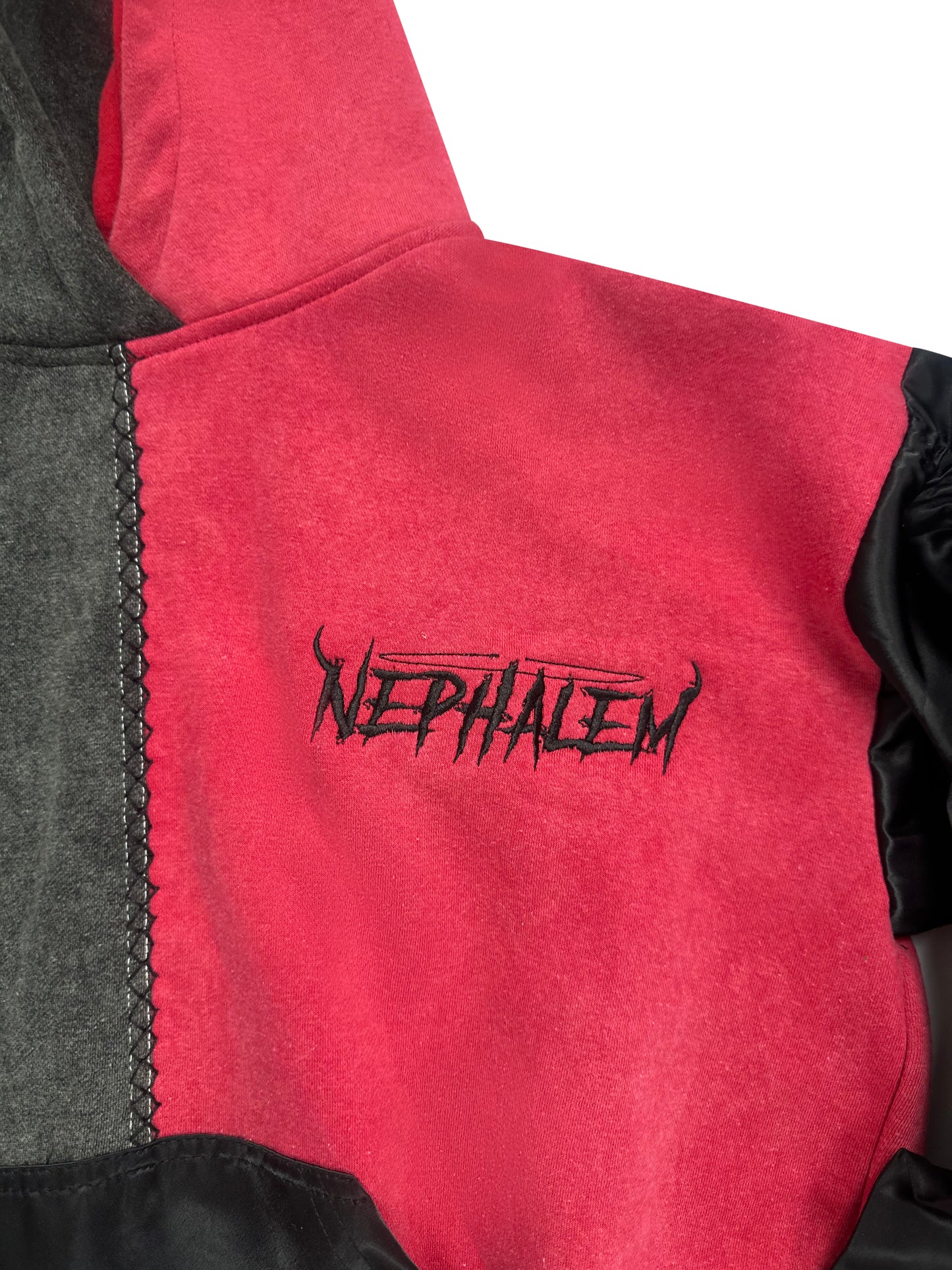BOMBER HOODIE