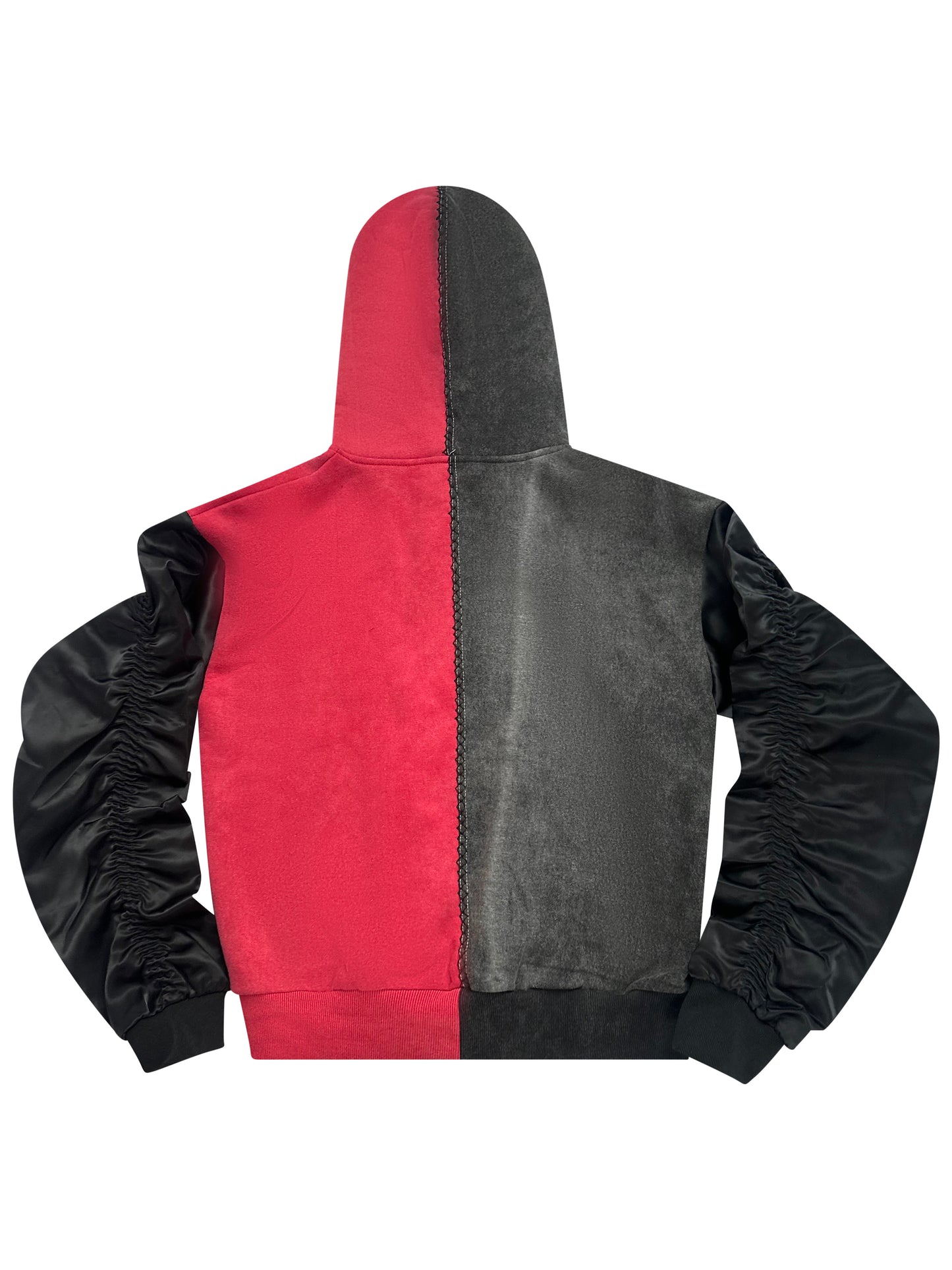 BOMBER HOODIE