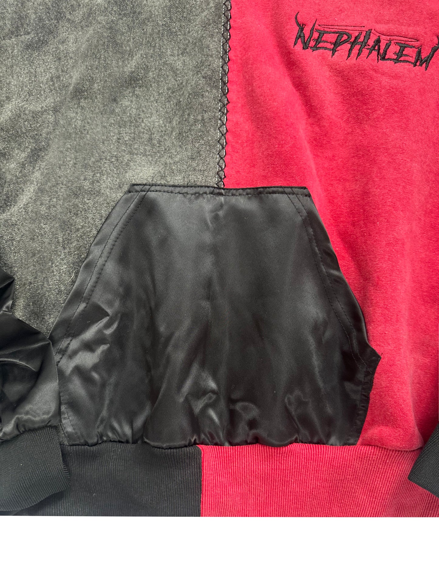 BOMBER HOODIE