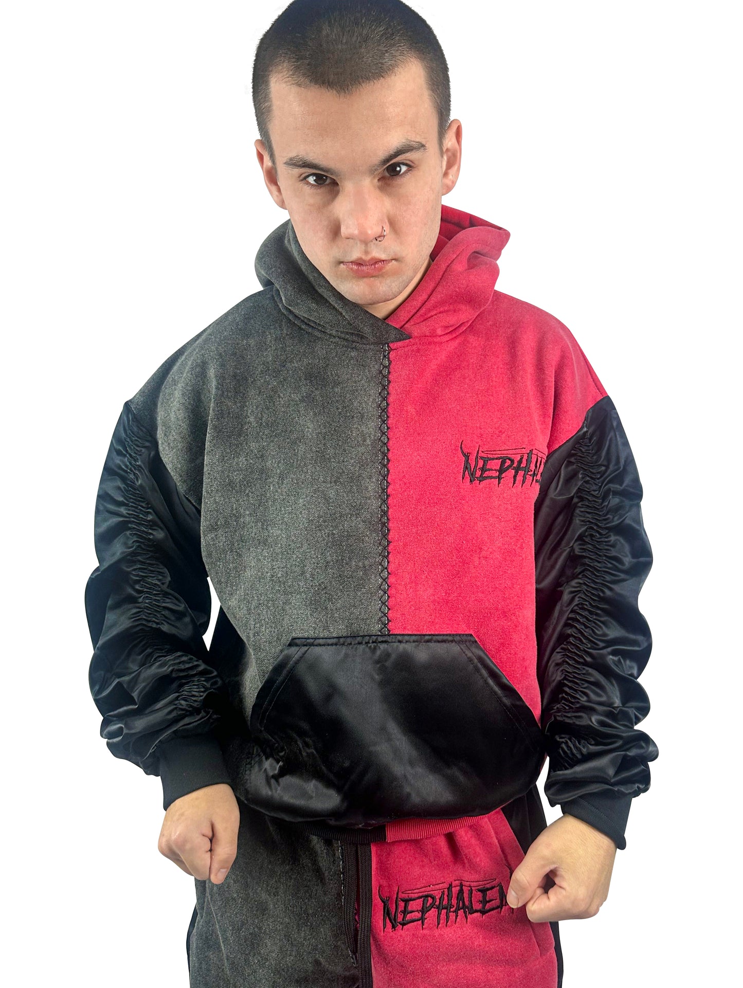 BOMBER HOODIE