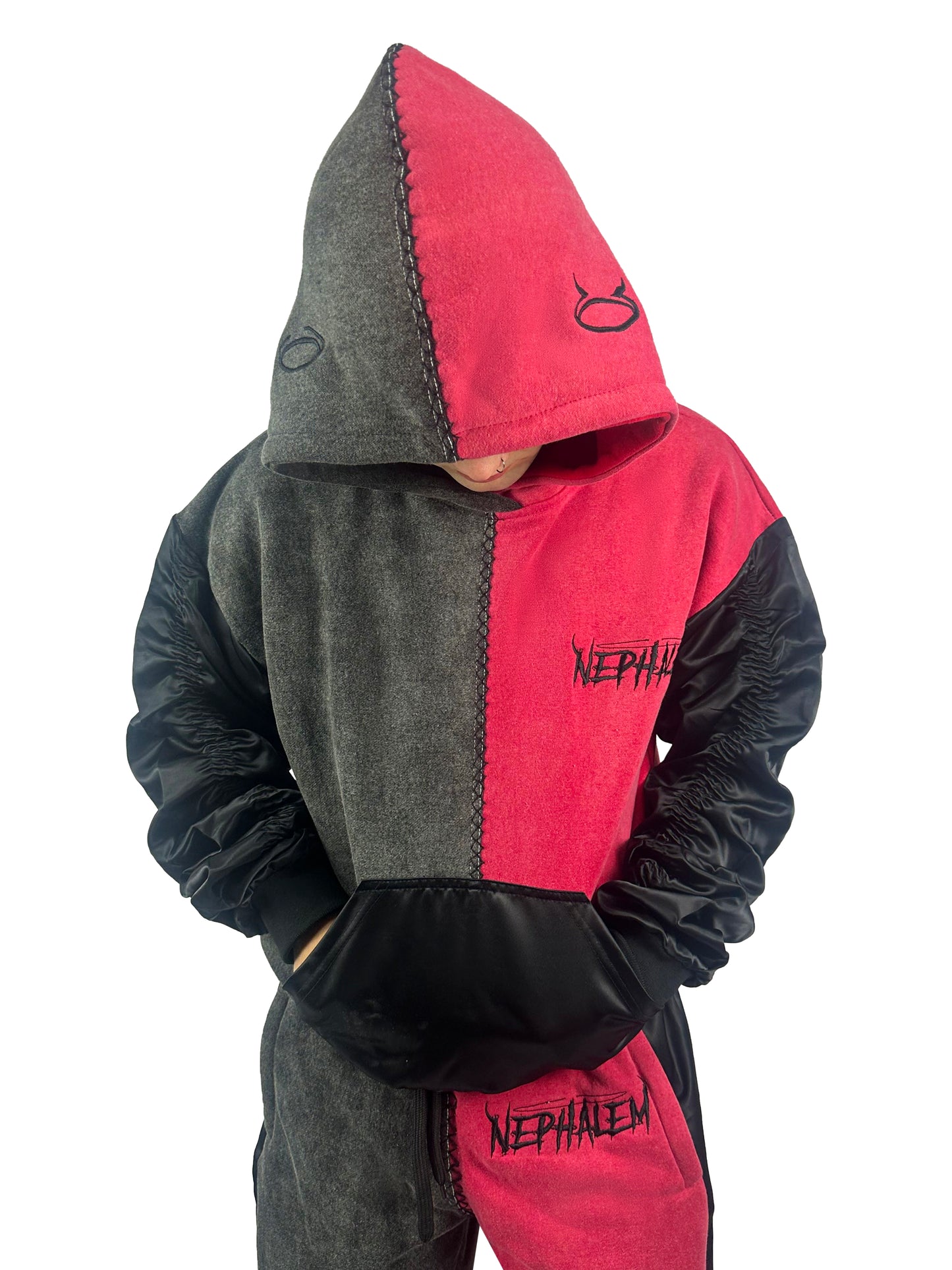 BOMBER HOODIE