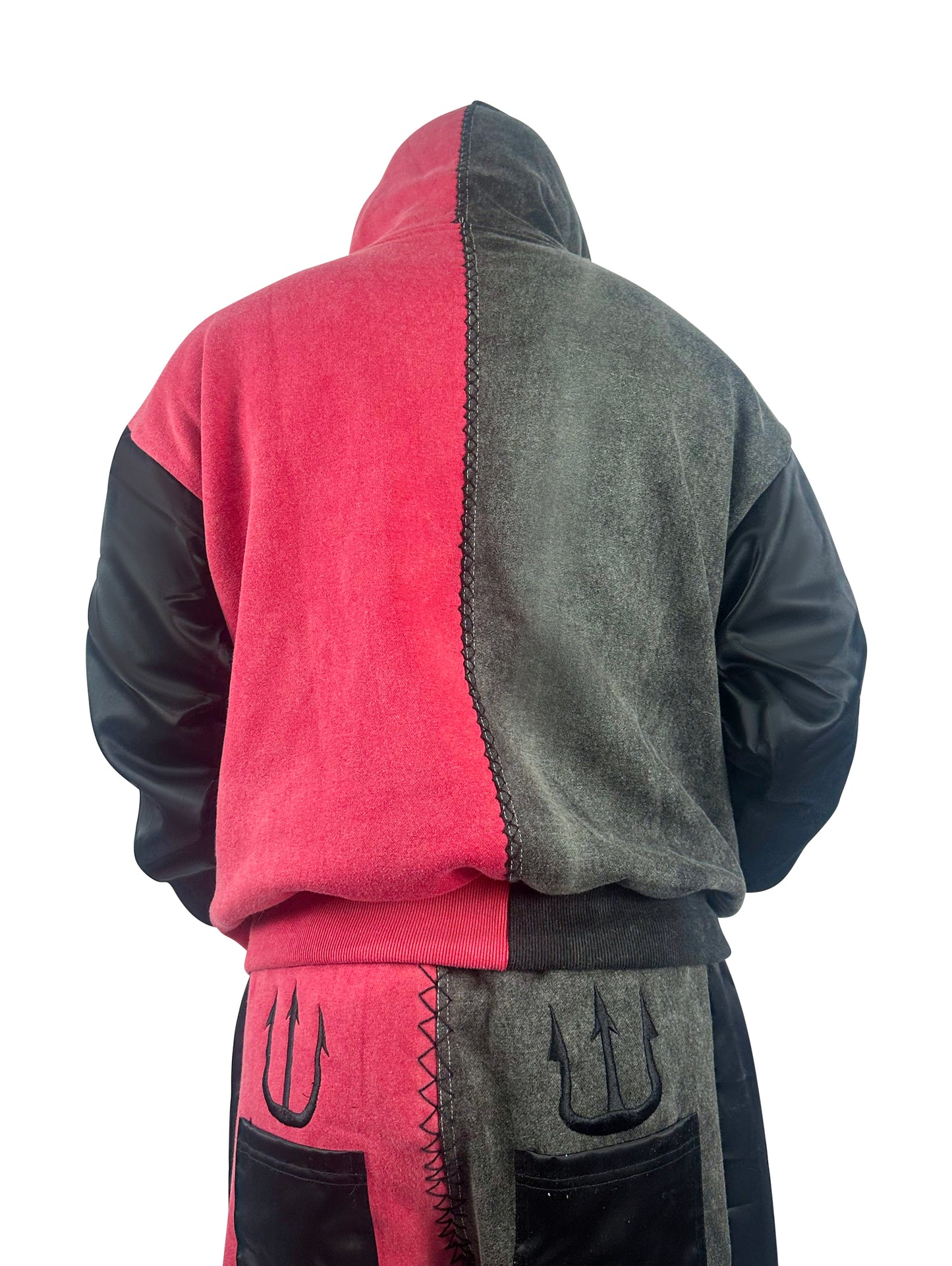 BOMBER HOODIE